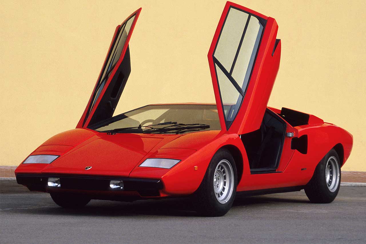 coches faros molones 70 