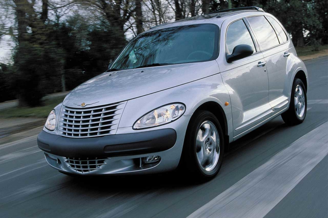 coches fracasados de los 2000