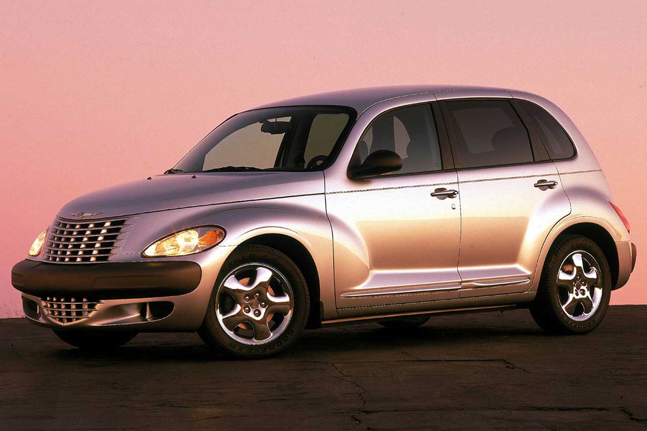 coches fracasados de los 2000 