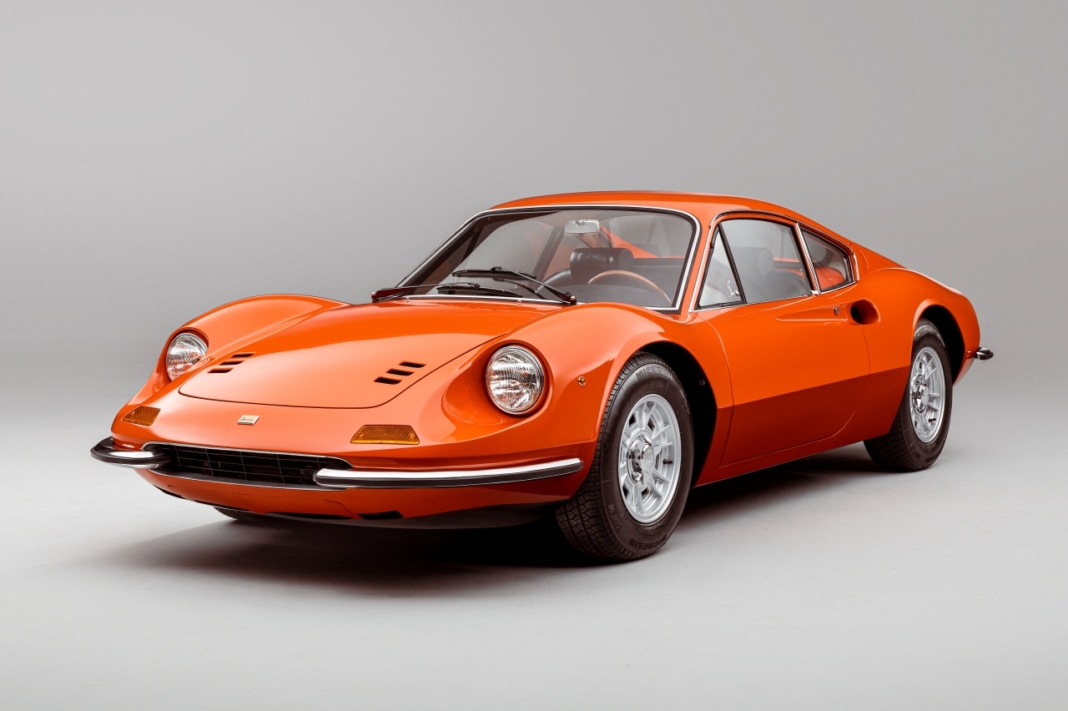 ferrari dino 246 gt l series restauracion