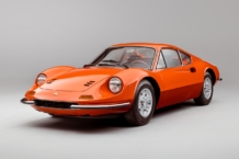 Restaurado por completo este raro Ferrari Dino 246 GT L Series de 1969 ferrari dino 246 gt l series restauracion