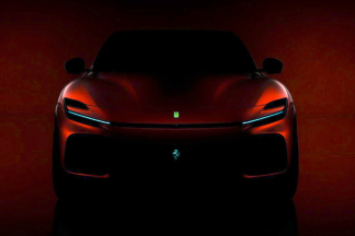 Ferrari Purosangue 2023: primera imagen oficial Ferrari Purosangue 2023