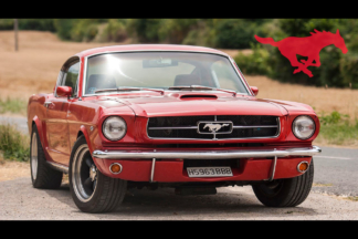 Este Ford Mustang Fastback de 1965 es un restomod realizado en España ford mustang fastback restomod españa
