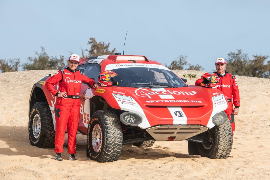 Laia Sanz Carlos Sainz Extreme E