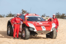 Laia Sanz Carlos Sainz Extreme E