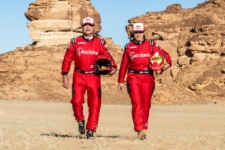 Laia Sanz Carlos Sainz Extreme E