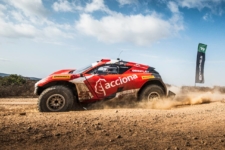 Laia Sanz Carlos Sainz Extreme E