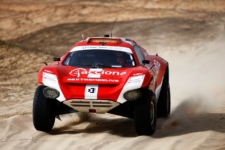 Laia Sanz Carlos Sainz Extreme E