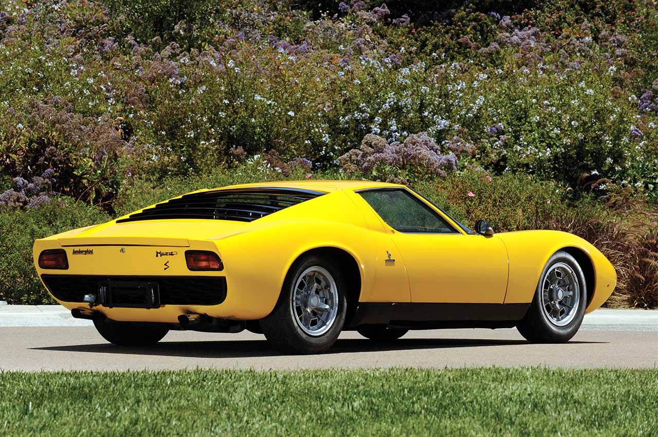 lamborghini clásicos 