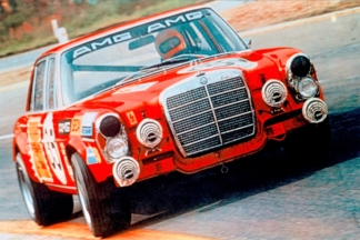 La historia de cómo acabó el Mercedes 300 SEL 6.8 AMG de 1970 probando piezas de aviones de combate mercedes 300 sel 6.8 amg piezas aviones combate