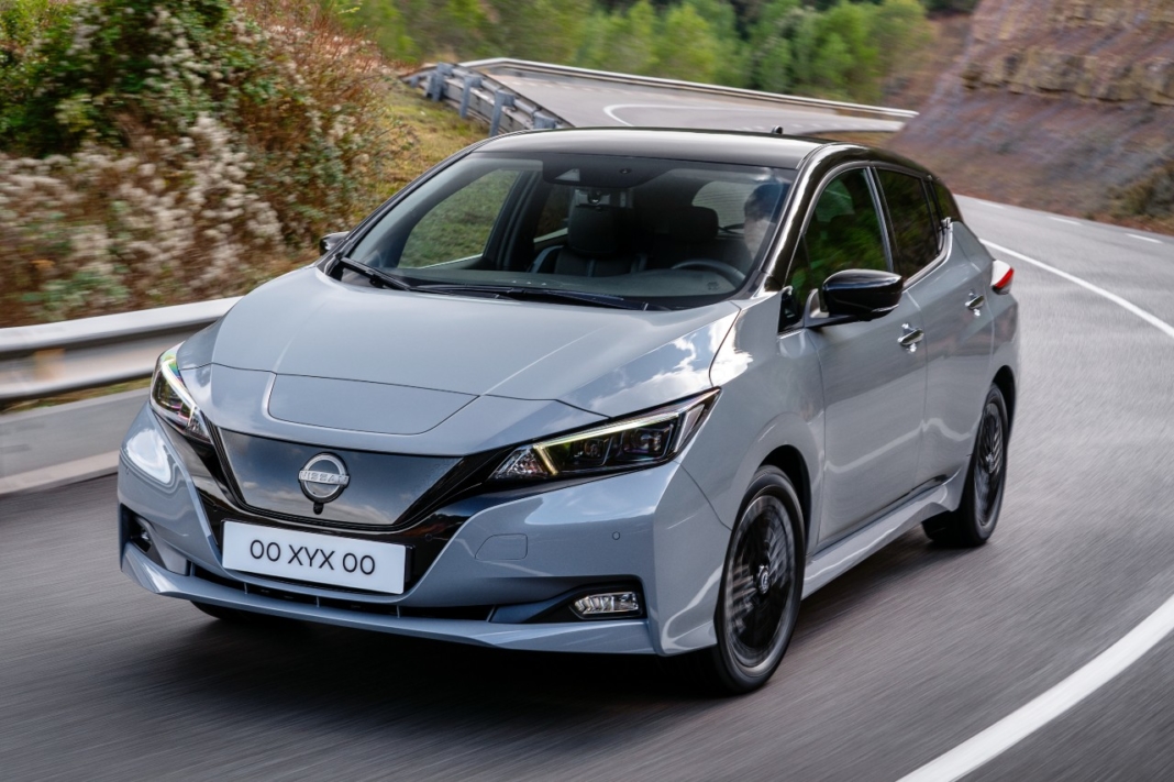 Nissan Leaf 2022