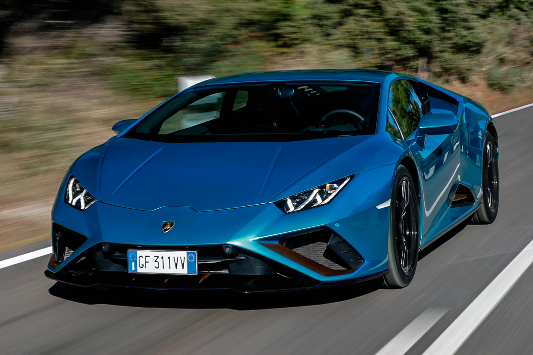 prueba del Lamborghini Huracán EVO RWD