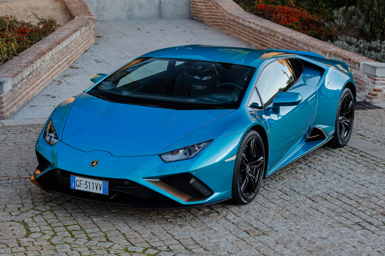 prueba del Lamborghini Huracán EVO RWD