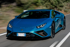prueba del Lamborghini Huracán EVO RWD