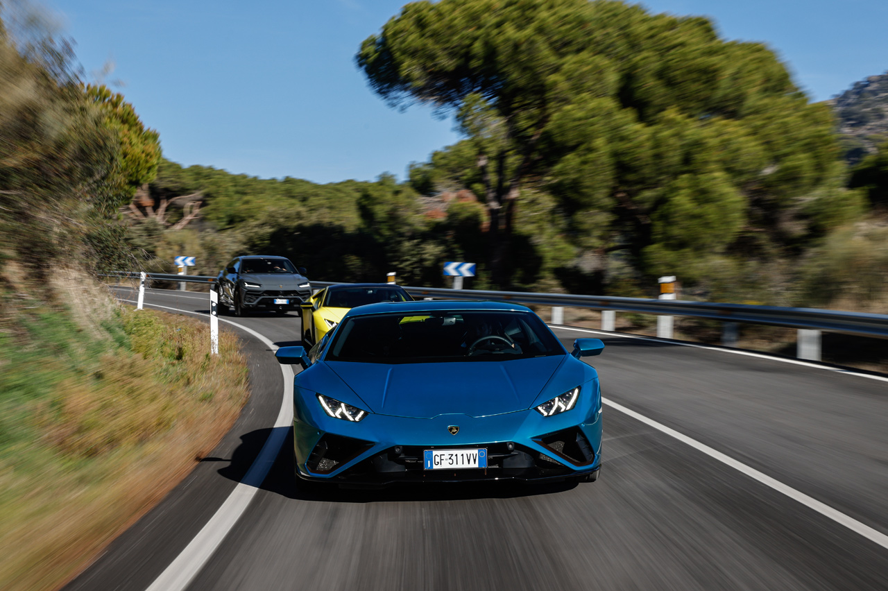 prueba del Lamborghini Huracán EVO RWD