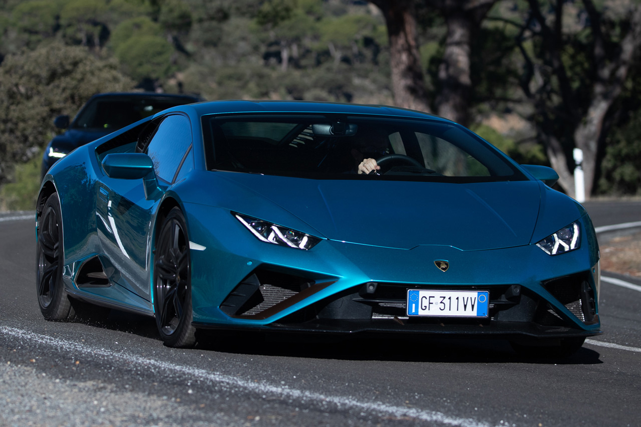 prueba del Lamborghini Huracán EVO RWD