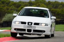 PRUEBA: SEAT León Cupra 4 V6 2.8 204 CV prueba SEAT León Cupra 4 V6 2.8 204 CV