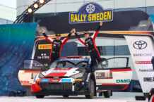 Rallye de Suecia 2022: Rovanperä gana y se coloca líder del Mundial Rallye de Suecia 2022: Rovanperä