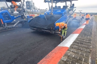 Vídeo: así van los trabajos de reasfaltado en Nürburgring reasfaltado nurburgring