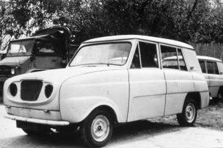La historia del primer prototipo del Renault 4 (1958) prototipo-renault-4-1958