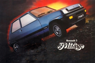Renault 5 Mirage (1976): el R5 mexicano renault 5 mirage