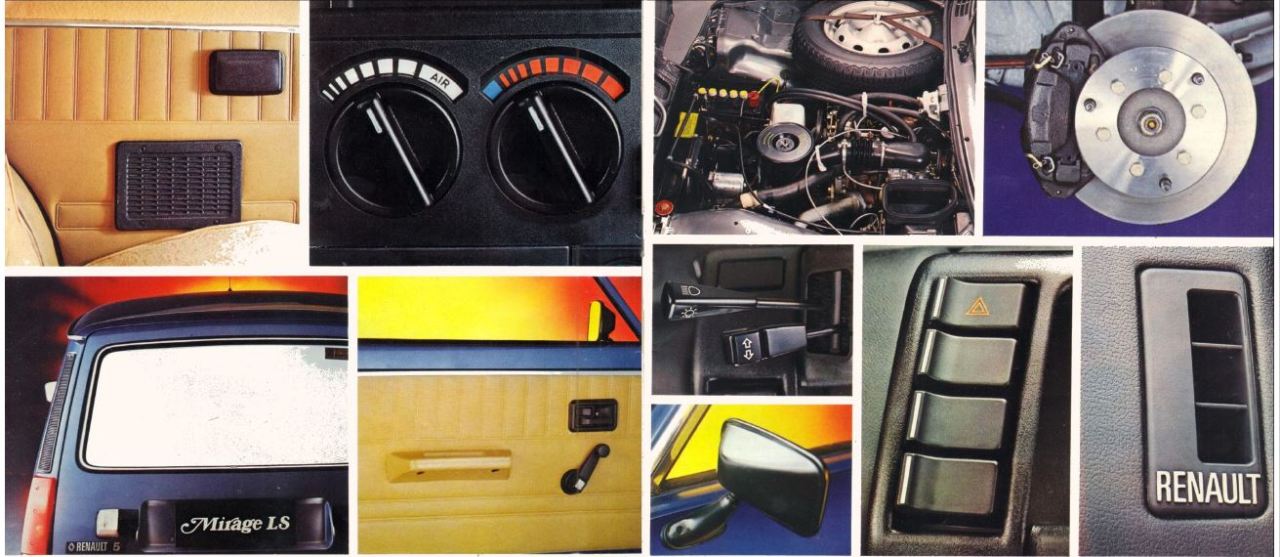 renault 5 mirage