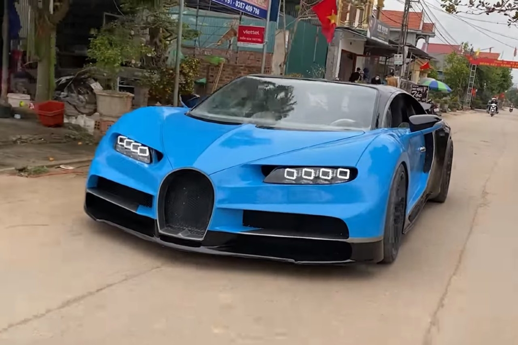 Réplica Bugatti Chiron