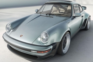 Singer Turbo Study, ‘reimaginando’ el Porsche 911 (964) singer turbo study
