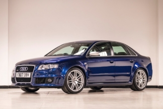 Vuelve a salir a subasta el Audi RS4 B7 de 2007 con 344 km subasta Audi RS4 B7 2007 344 km