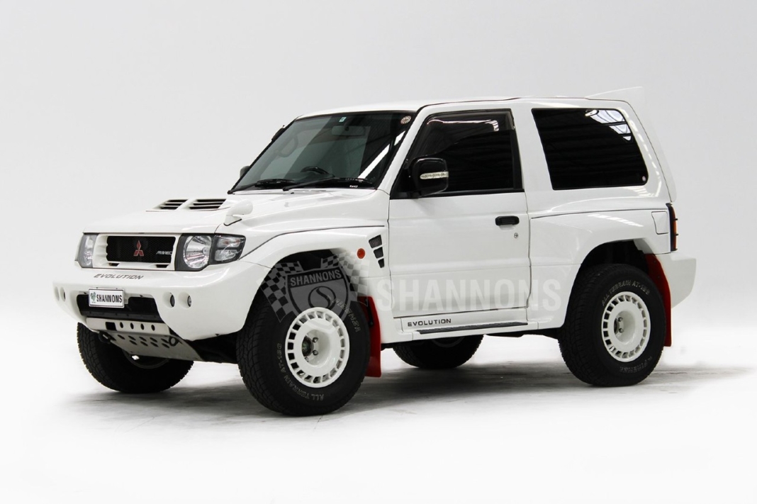 subasta Mitsubishi Pajero