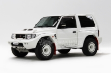 A subasta este Mitsubishi Pajero Evolution de 1997 subasta Mitsubishi Pajero