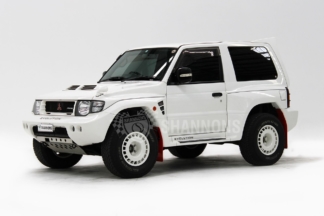 A subasta este Mitsubishi Pajero Evolution de 1997 subasta Mitsubishi Pajero