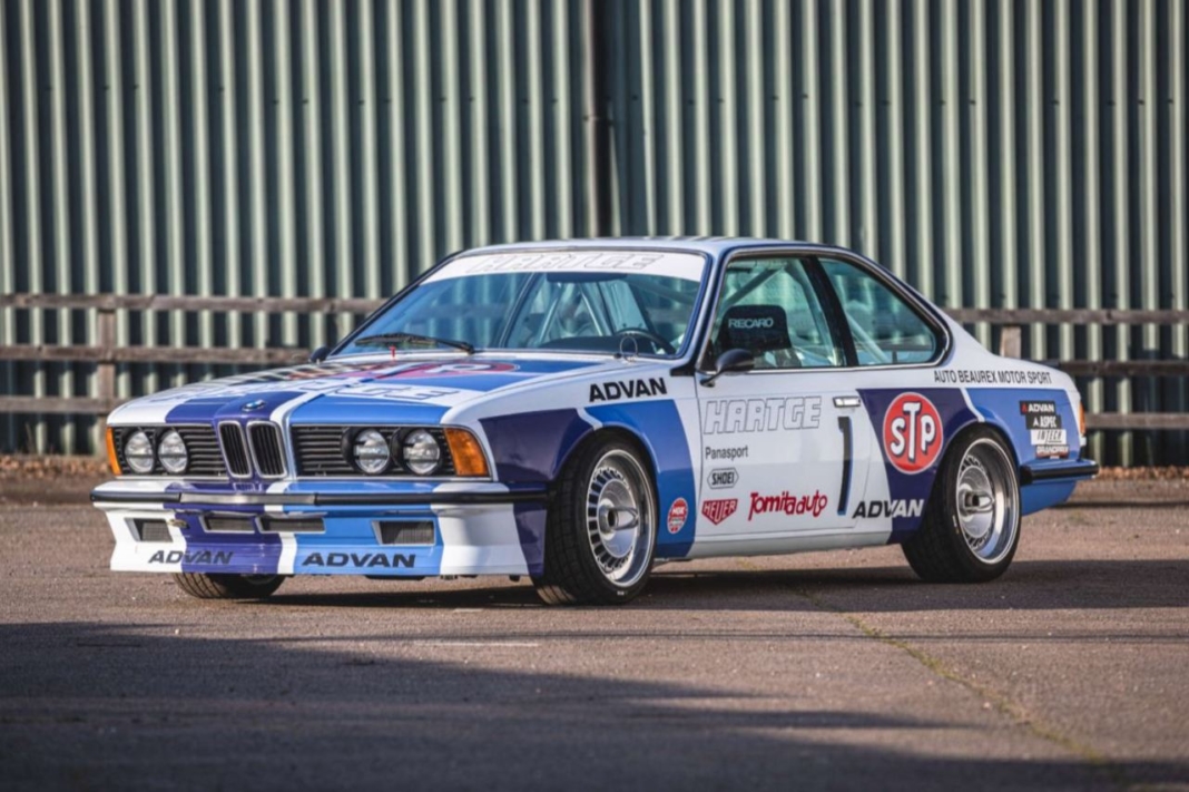 subasta bmw 635 csi group a 1984