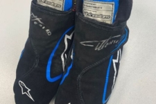 subasta botines competicion fernando alonso