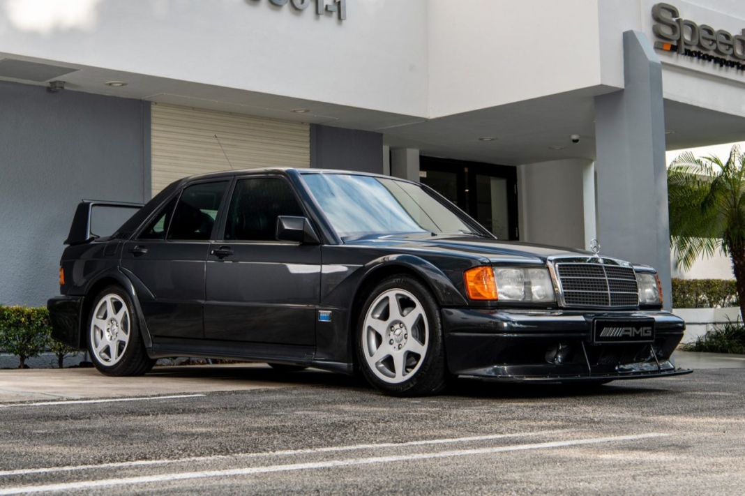 subasta mercedes-benz 190e 2.5-16 evo ii 1990