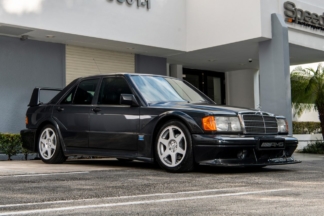 Se subasta el Mercedes-Benz 190E 2.5-16 EVO II número 473 subasta mercedes-benz 190e 2.5-16 evo ii 1990