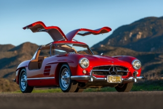 A subasta este Mercedes-Benz 300 SL Gullwing de 1955 subasta mercedes-benz 300 sl gullwing 1955