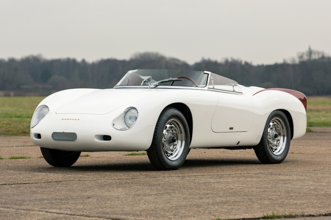 subasta porsche 356 carrera zagato speedster 1960