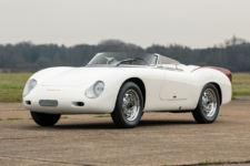 subasta porsche 356 carrera zagato speedster 1960