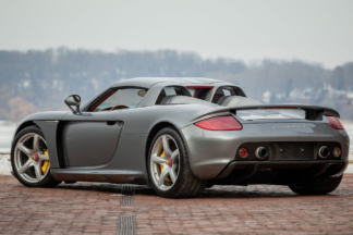 A subasta un Porsche Carrera GT de 2005 con 292 kilómetros