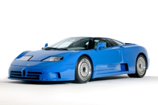 A subasta este raro prototipo del Bugatti EB110 GT de 1994 subasta prototipo bugatti eb110 gt 1994