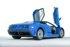 subasta prototipo bugatti eb110 gt 1994