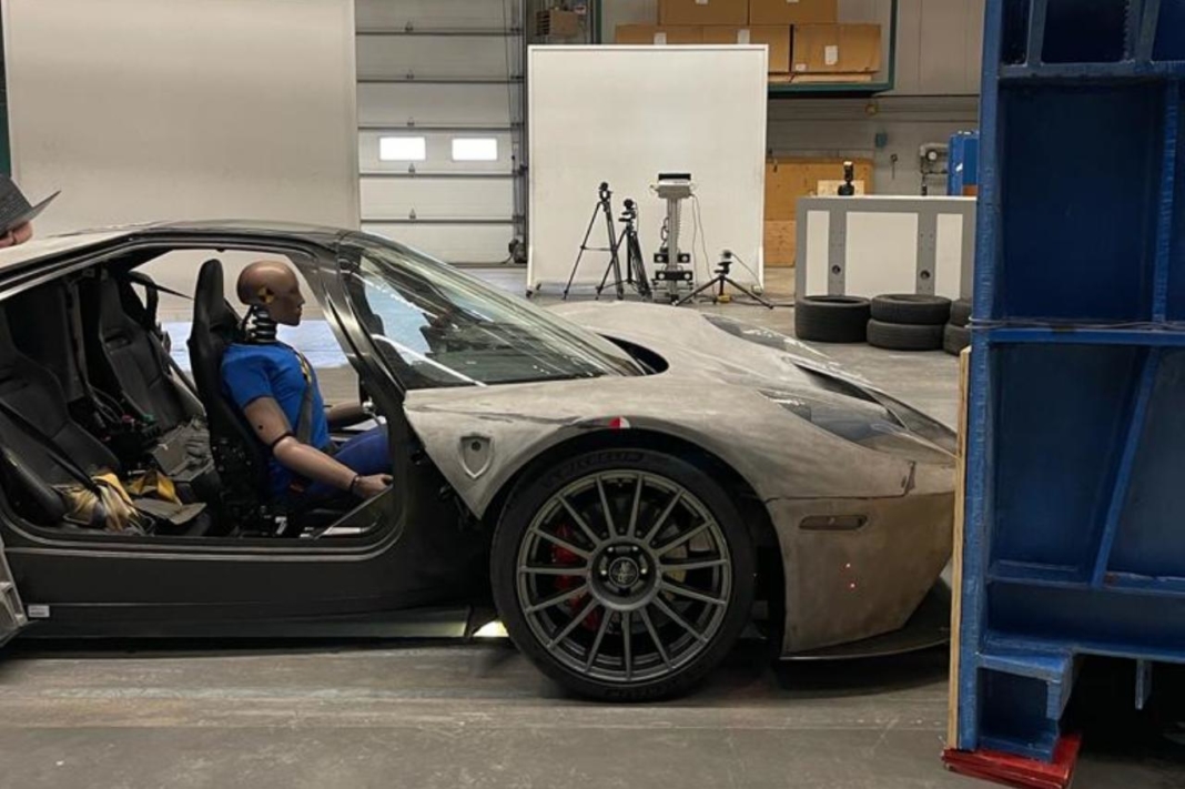 test de choque glickenhaus scg 004s