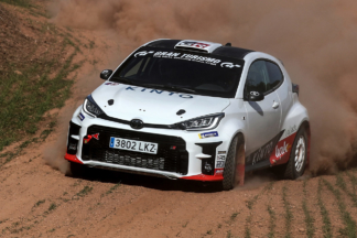 Copilotamos el Toyota GR Yaris RZ de la Toyota Gazoo Racing Iberian Cup
