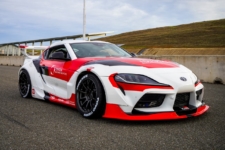 Toyota Supra Autónomo