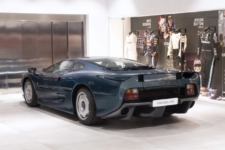 venta unico jaguar xj220 matriculado españa
