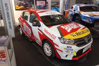Volante AUTOhebdo SPORT, el pase a la Copa Dacia Sandero de Rallyes volante autohebdo sport