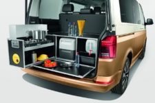 Caja camper furgonetas Volkswagen