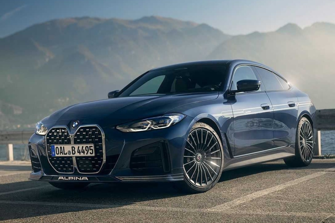 Alpina B4 2023