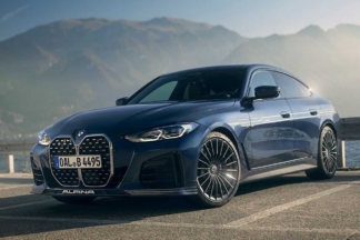 A falta de un M4 Gran Coupé, aquí tienes el Alpina B4 2023 Alpina B4 2023